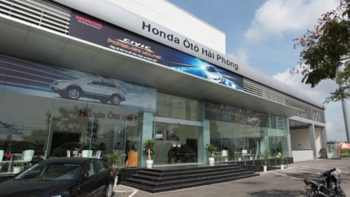 Hải Phòng: Đại lý Honda Ôtô Hải Phòng